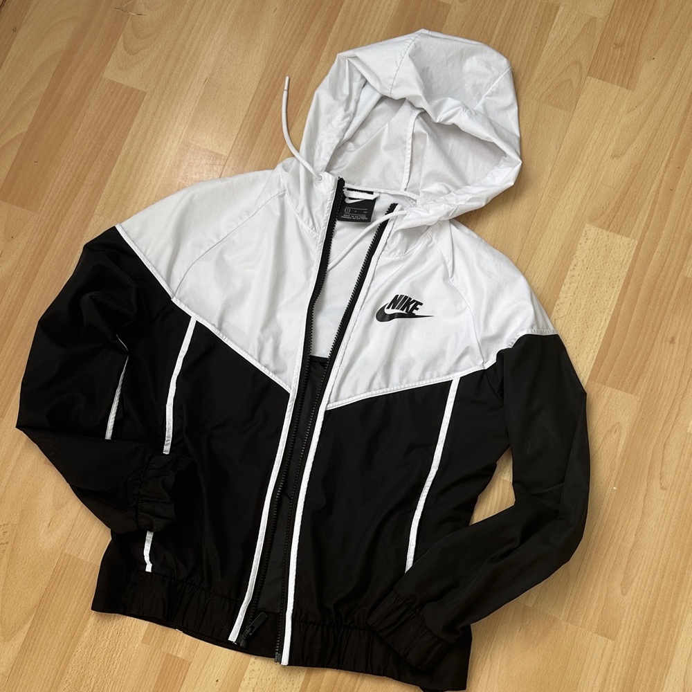 Nike Two-Tone Black and White Jacket